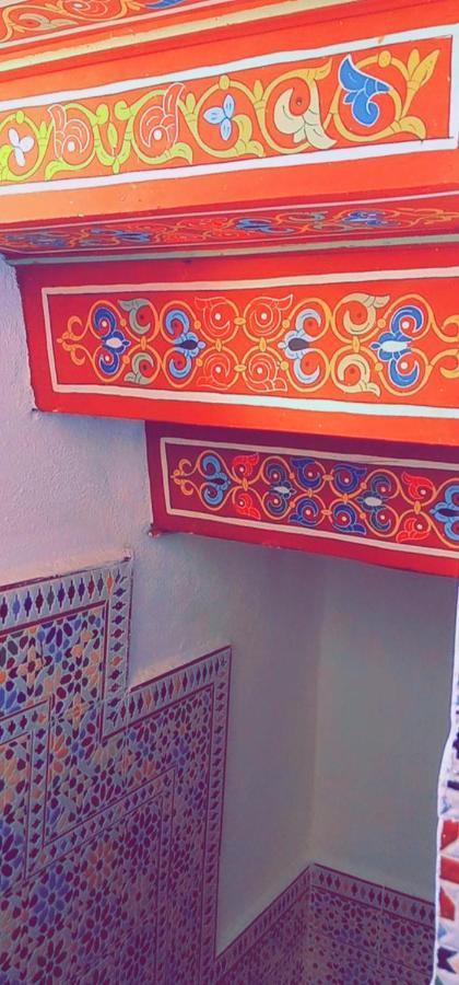 Dar Ouassim Hotel Fez Exterior foto