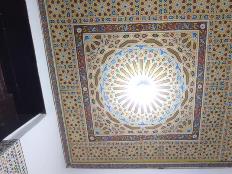 Dar Ouassim Hotel Fez Exterior foto
