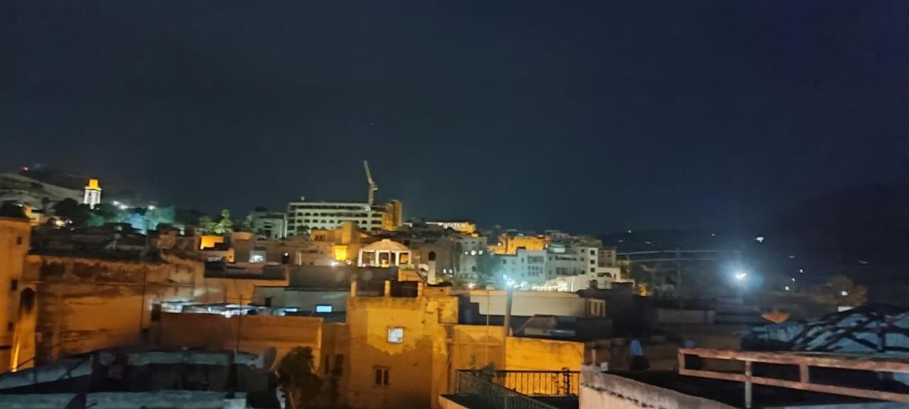 Dar Ouassim Hotel Fez Exterior foto