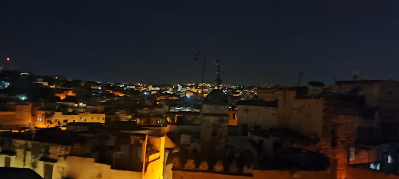 Dar Ouassim Hotel Fez Exterior foto