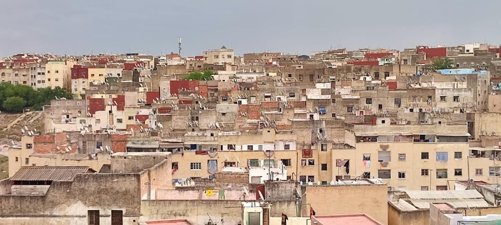 Dar Ouassim Hotel Fez Exterior foto