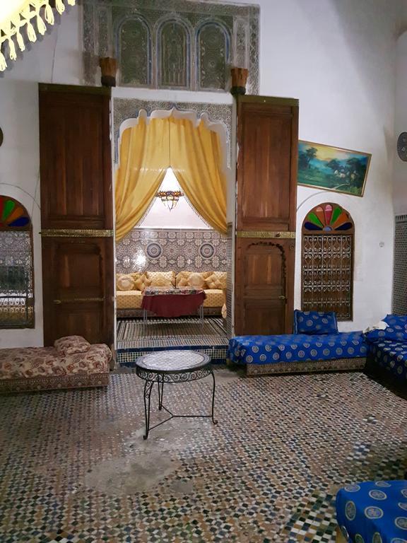 Dar Ouassim Hotel Fez Exterior foto