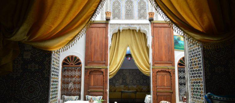 Dar Ouassim Hotel Fez Exterior foto