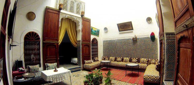 Dar Ouassim Hotel Fez Exterior foto