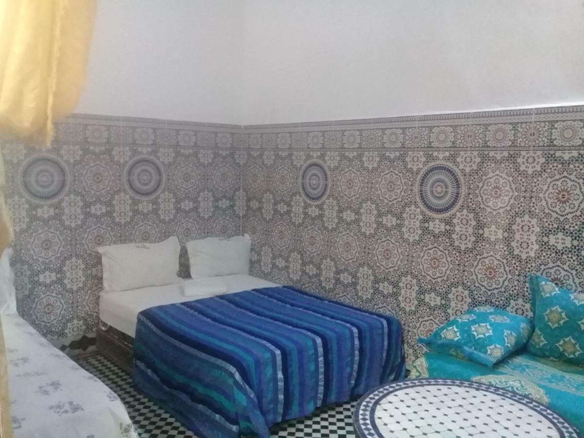 Dar Ouassim Hotel Fez Exterior foto