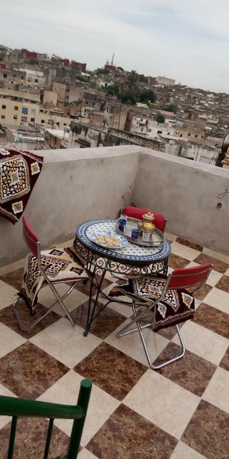 Dar Ouassim Hotel Fez Exterior foto