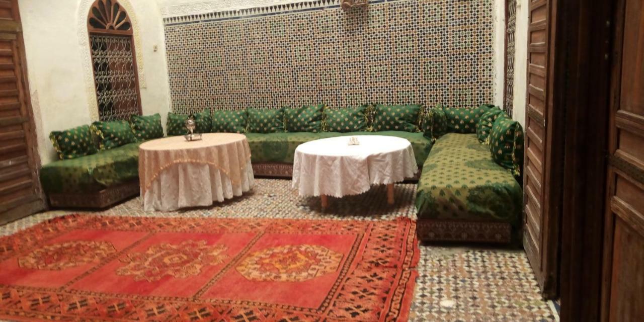 Dar Ouassim Hotel Fez Exterior foto