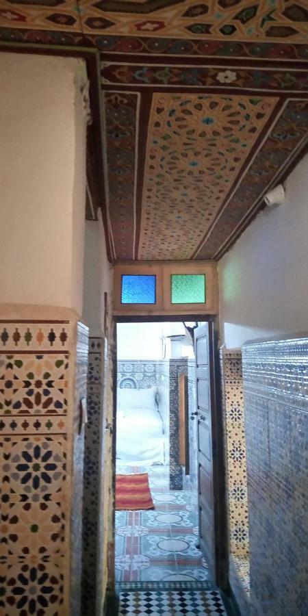 Dar Ouassim Hotel Fez Exterior foto