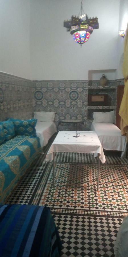 Dar Ouassim Hotel Fez Exterior foto