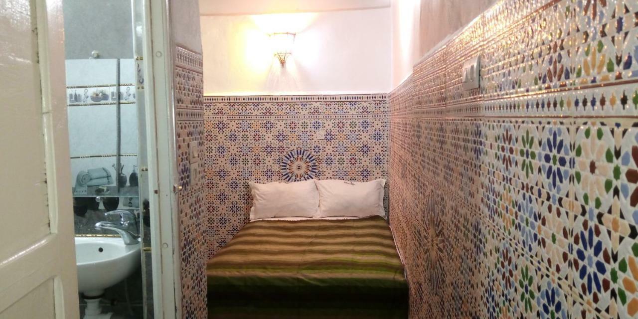 Dar Ouassim Hotel Fez Exterior foto