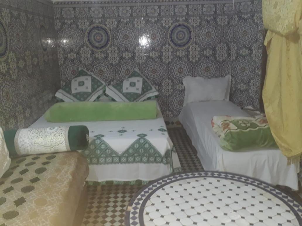 Dar Ouassim Hotel Fez Exterior foto