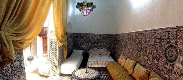 Dar Ouassim Hotel Fez Exterior foto